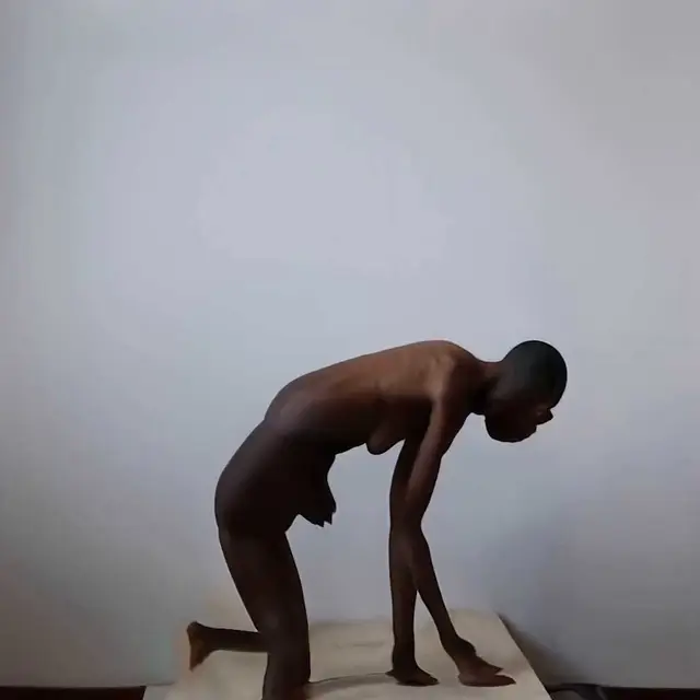 Study of Female Body 3 (Ümüt Yildiz and Alberto Maria Colombo) by Ümüt Yildiz and Alberto Maria Colombo