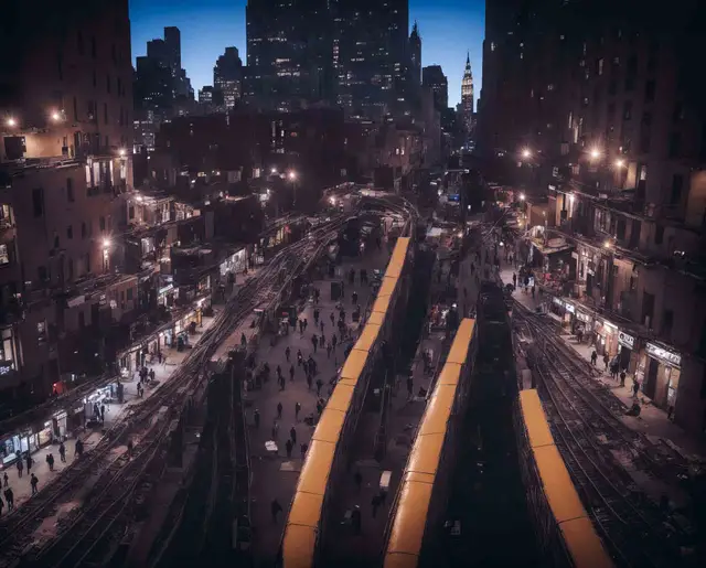 01 NYC #45 by Simon "Raion" Lavi