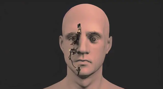 Faces 2 - Interface (Milo Poelman) by Milo Poelman