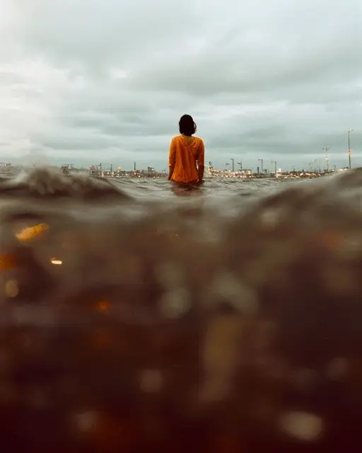 In The Water by PUBLIKFRUIT