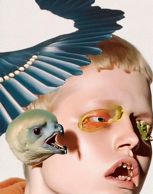 Funhouse Mirror #064 by Charlie Engman