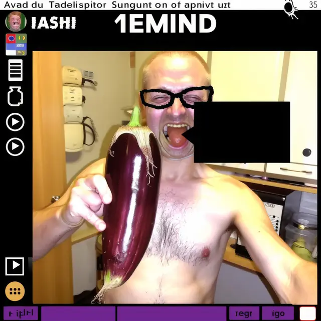 Bastard-Eggplant by Mind Wank