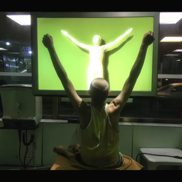 Greenscreen-Hurrah by Mind Wank