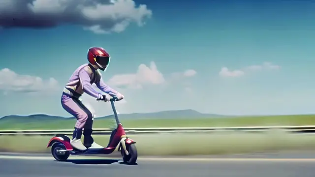 SCOOTER MAN SAVES THE BEEF INDUSTRY by Mind Wank and Ethereal Gwirl