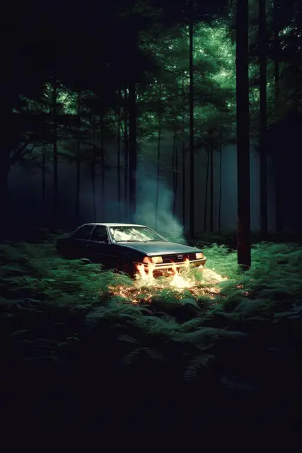 The forest’s secret by Nathan Boey