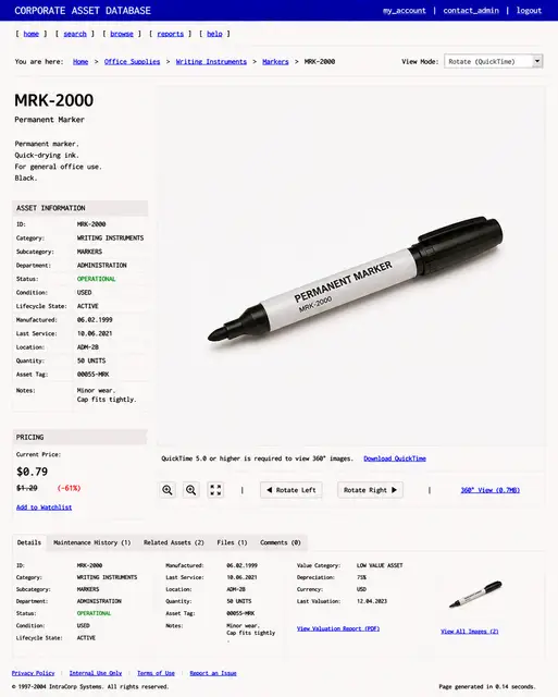 ITEM #119, MRK-2000 by don't Buy