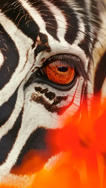 Zebra by Bengt Tibert