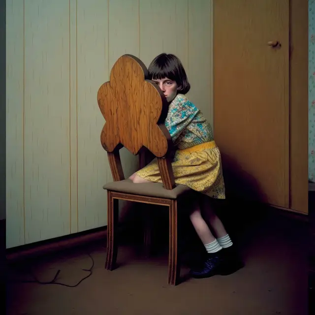 Funhouse Mirror #030 by Charlie Engman