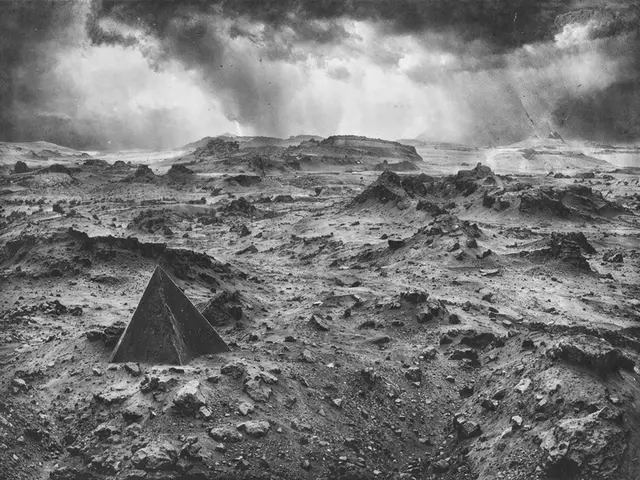 The Dead Valley #028 by Iñigo Bilbao