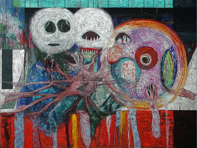 Untitled 19 by Eko33 - JeanJacques Duclaux