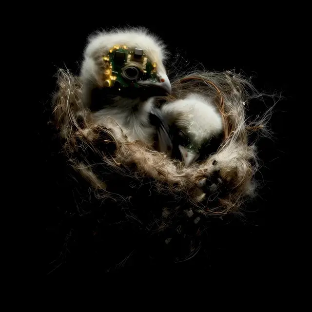 Rooted Signals by Karoline Georges