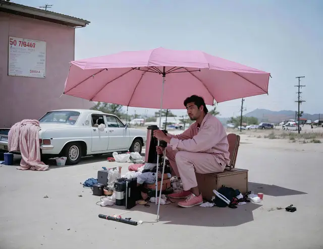 Pink. Unidentified. Such a Useless Color! #078 by Simon "Raion" Lavi