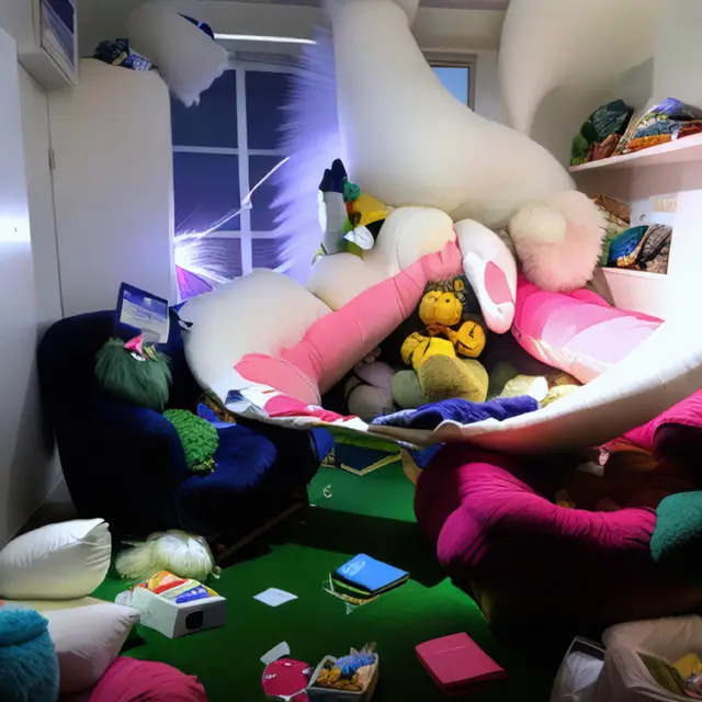 Kidcore Room. by ellktro