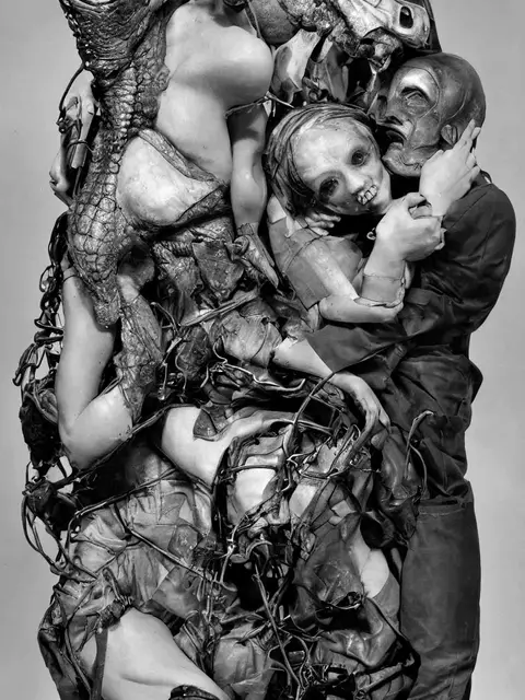 Theatre of the Grotesque 14 by Iñigo Bilbao