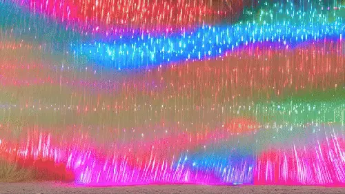 Winter Dance In Lenticular Lens by noper