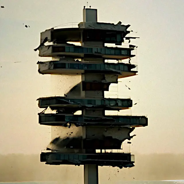 hi-rise by Frank Manzano