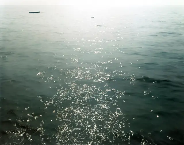 Bay/Sky, Provincetown, Massachusetts by Joel Meyerowitz