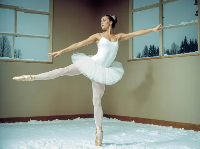 Frozen Ballet Spectacle by Antti Karppinen