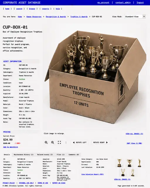 ITEM #249, CUP-BOX-01 by don't Buy