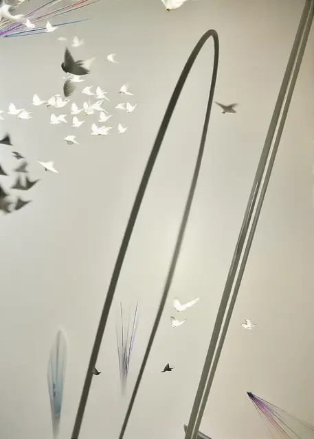 Gliding 01 by Emilia Trevisani