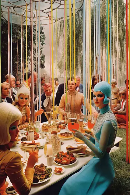 Entangled Banquet No.5 by Felipe Posada