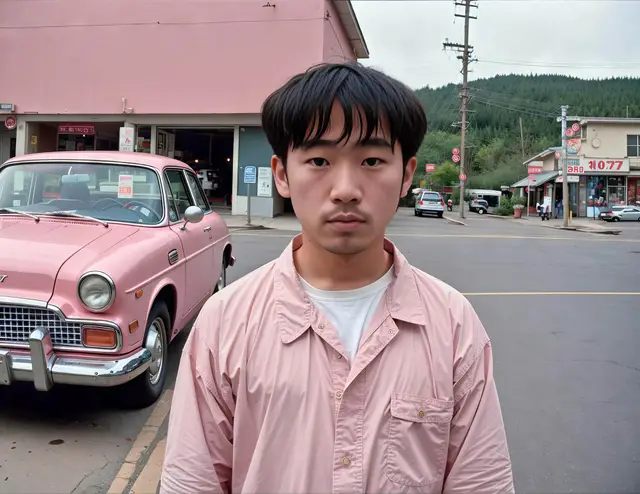 Pink. Unidentified. Such a Useless Color! #030 by Simon "Raion" Lavi