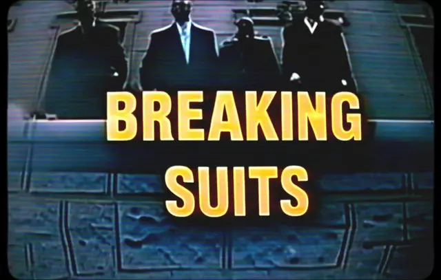 Breaking Suits by Carlos Norgaard