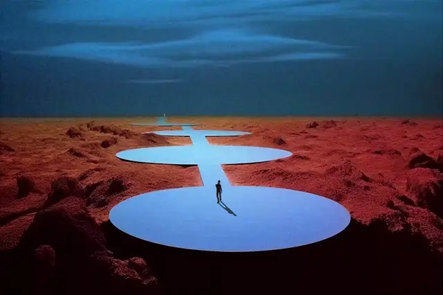Wandering Man 2 by Mowgly Lee