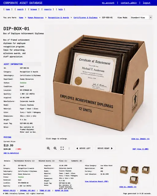 ITEM #253, DIP-BOX-01 by don't Buy