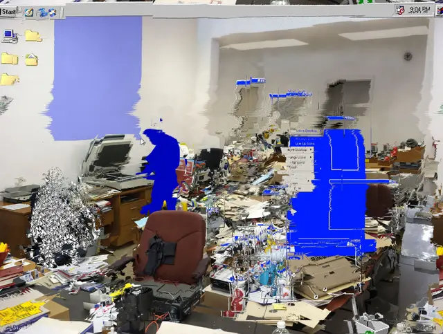desktop chaos by don't Buy