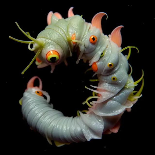 Caeruleus Vermiculus by Boldtron