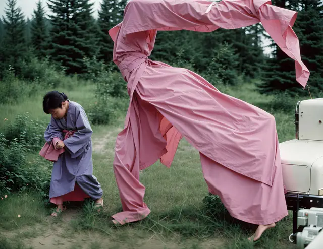 Pink. Unidentified. Such a Useless Color! #056 by Simon "Raion" Lavi