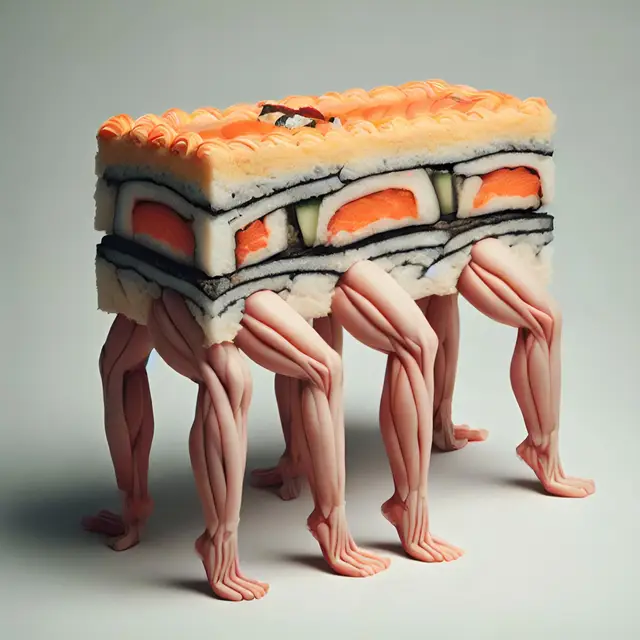 Sushi Gym by Niceaunties