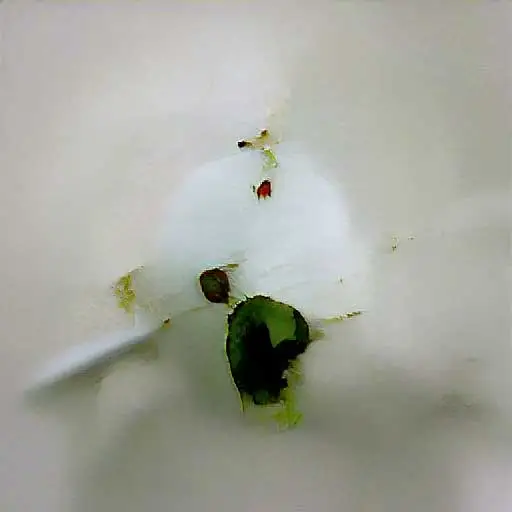 Artifacts2 - a dead plant in a white room 2 (Milo Poelman) by Milo Poelman