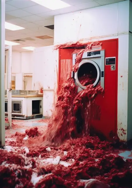 Will this stain come out? by Nathan Boey