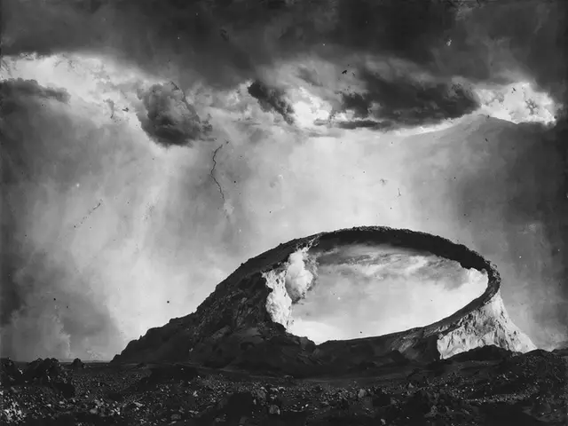 The Dead Valley #054 by Iñigo Bilbao