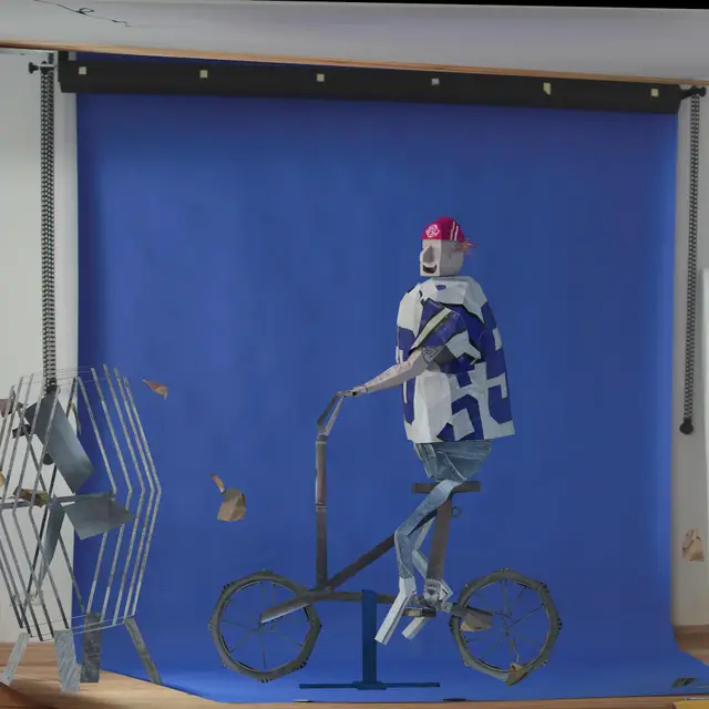 Studio Footage, Bicycle by Nikita Diakur