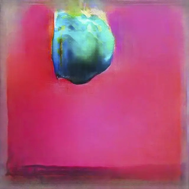 Neural Abstraction #17 by Mario Klingemann