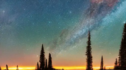 I Can Almost Touch The Galaxy by noper