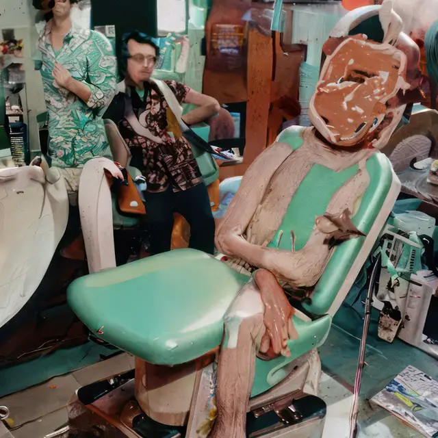 Patient 3 by Pete Burkeet
