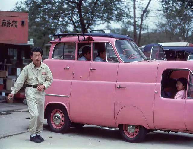 Pink. Unidentified. Such a Useless Color! #053 by Simon "Raion" Lavi