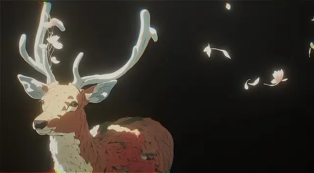 Deer by Panaviscope