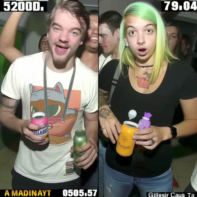 Backstage-Groupies by Mind Wank