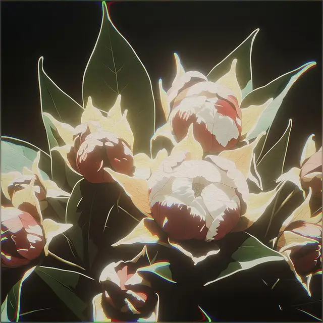 Flowers #5 by Panaviscope