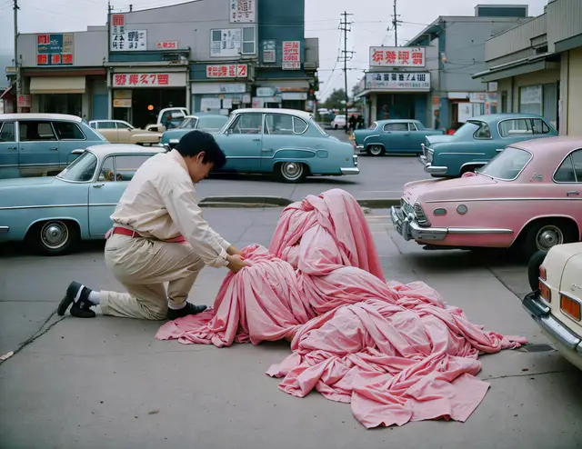 Pink. Unidentified. Such a Useless Color! #073 by Simon "Raion" Lavi