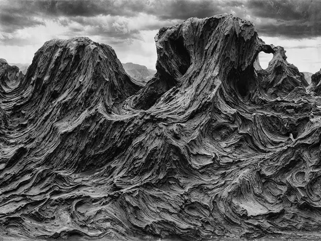 The Dead Valley #090 by Iñigo Bilbao