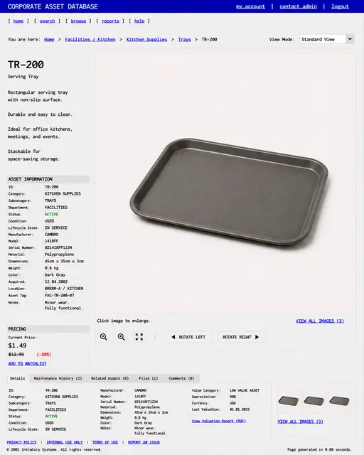 ITEM #219, TR-200 by don't Buy