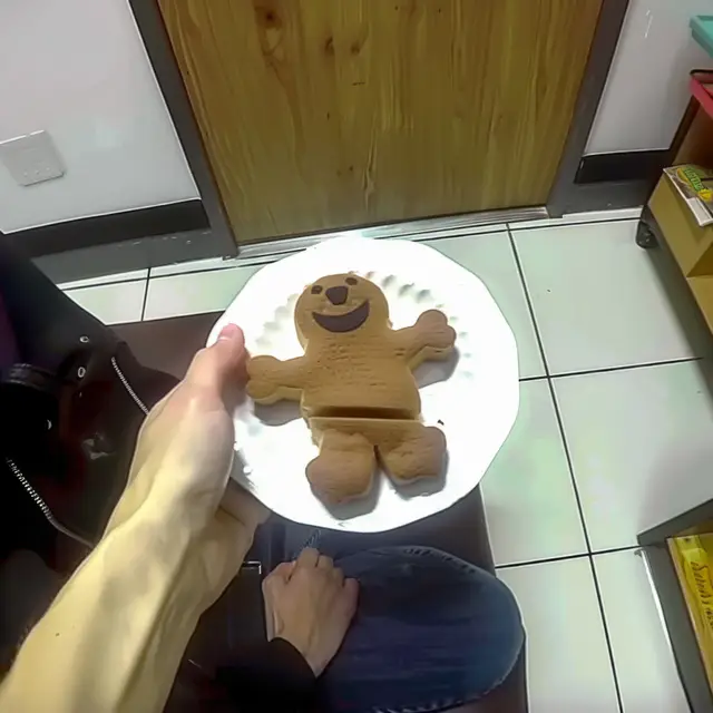 Gingerbread-Eunuch by Mind Wank