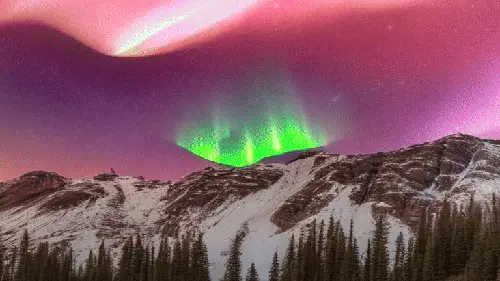 My Grandma Took a Cruise to See the Northern Lights by noper