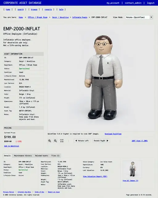 ITEM #61, EMP-2000-INFLAT by don't Buy